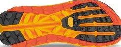 Hiking Shoes & Boots|Running Shoes-Altra Mens Olympus 6 Trail Shoes - Black-Orange