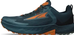 Running Shoes-Altra Mens Timp 5 Shoes - Blue-Orange