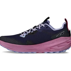Running Shoes-Altra Womens Experience Wild 2 Shoes - Navy-Black