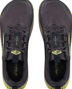 Running Shoes-Altra Womens Lone Peak 8 Trail Shoes - Dark Purple