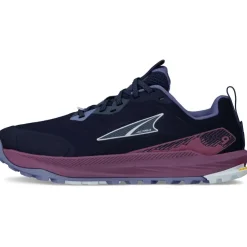 Running Shoes-Altra Womens Lone Peak 9+ Trail Shoes - Dark Blue