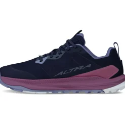 Running Shoes-Altra Womens Lone Peak 9+ Trail Shoes - Dark Blue