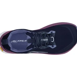 Running Shoes-Altra Womens Lone Peak 9+ Trail Shoes - Dark Blue
