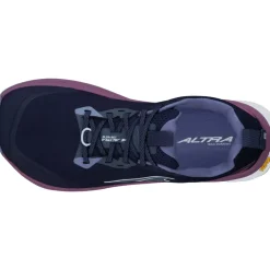 Running Shoes-Altra Womens Lone Peak 9+ Trail Shoes - Dark Blue