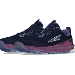 Running Shoes-Altra Womens Lone Peak 9+ Trail Shoes - Dark Blue