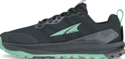 Hiking Shoes & Boots|Running Shoes-Altra Womens Lone Peak 9+ Trail Shoes - Teal-Black