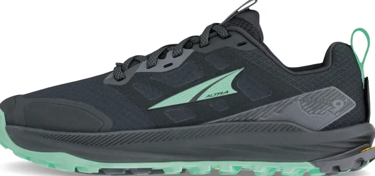 Hiking Shoes & Boots|Running Shoes-Altra Womens Lone Peak 9+ Trail Shoes - Teal-Black