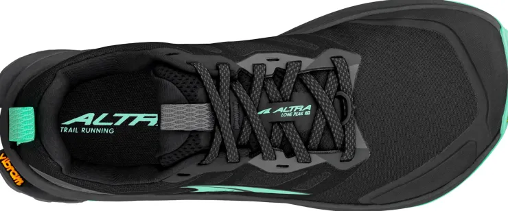 Hiking Shoes & Boots|Running Shoes-Altra Womens Lone Peak 9+ Trail Shoes - Teal-Black