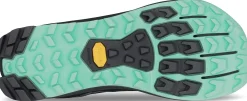 Hiking Shoes & Boots|Running Shoes-Altra Womens Lone Peak 9+ Trail Shoes - Teal-Black