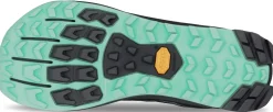 Hiking Shoes & Boots|Running Shoes-Altra Womens Lone Peak 9+ Trail Shoes - Teal-Black