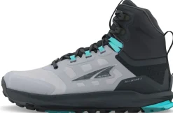 Hiking Shoes & Boots|Mid Height Boots-Altra Womens Lone Peak 9 Waterproof Mid Boots - Black-Gray