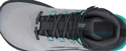 Hiking Shoes & Boots|Mid Height Boots-Altra Womens Lone Peak 9 Waterproof Mid Boots - Black-Gray