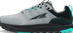 Hiking Shoes & Boots|Running Shoes-Altra Womens Lone Peak 9 Waterproof Low Trail Shoes - Black-Gray
