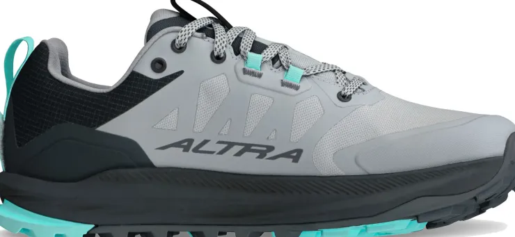 Hiking Shoes & Boots|Running Shoes-Altra Womens Lone Peak 9 Waterproof Low Trail Shoes - Black-Gray