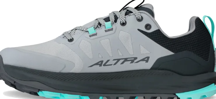 Hiking Shoes & Boots|Running Shoes-Altra Womens Lone Peak 9 Waterproof Low Trail Shoes - Black-Gray