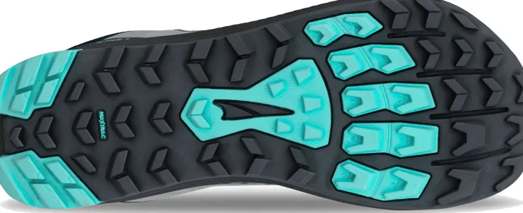 Hiking Shoes & Boots|Running Shoes-Altra Womens Lone Peak 9 Waterproof Low Trail Shoes - Black-Gray