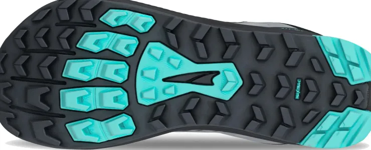 Hiking Shoes & Boots|Running Shoes-Altra Womens Lone Peak 9 Waterproof Low Trail Shoes - Black-Gray