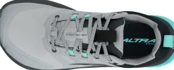 Hiking Shoes & Boots|Running Shoes-Altra Womens Lone Peak 9 Waterproof Low Trail Shoes - Black-Gray