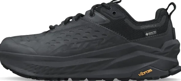 Hiking Shoes & Boots|Walking Shoes-Altra Womens Olympus 6 Hike Low GTX Shoes - Black