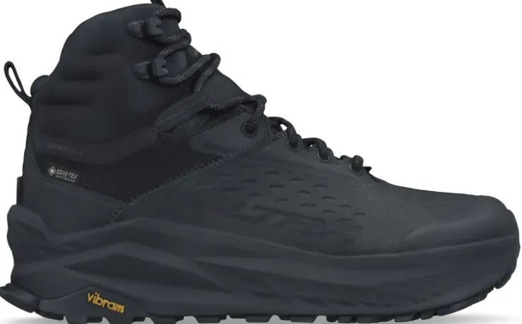 Hiking Shoes & Boots|Mid Height Boots-Altra Womens Olympus 6 Hike Mid GTX Boots - Black