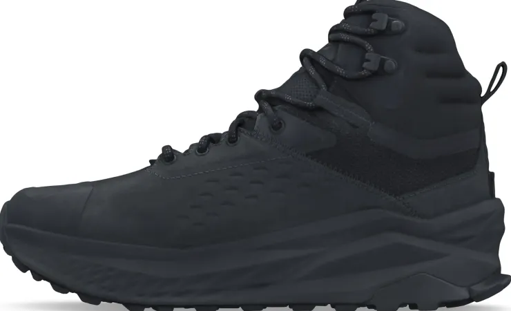 Hiking Shoes & Boots|Mid Height Boots-Altra Womens Olympus 6 Hike Mid GTX Boots - Black
