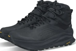 Hiking Shoes & Boots|Mid Height Boots-Altra Womens Olympus 6 Hike Mid GTX Boots - Black