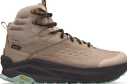 Hiking Shoes & Boots|Mid Height Boots-Altra Womens Olympus 6 Hike Mid GTX Boots - Tan