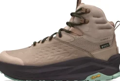 Hiking Shoes & Boots|Mid Height Boots-Altra Womens Olympus 6 Hike Mid GTX Boots - Tan