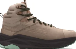 Hiking Shoes & Boots|Mid Height Boots-Altra Womens Olympus 6 Hike Mid GTX Boots - Tan
