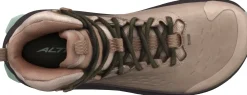 Hiking Shoes & Boots|Mid Height Boots-Altra Womens Olympus 6 Hike Mid GTX Boots - Tan