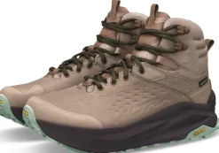 Hiking Shoes & Boots|Mid Height Boots-Altra Womens Olympus 6 Hike Mid GTX Boots - Tan