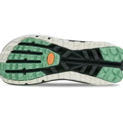 Running Shoes-Altra Womens Olympus 6 Trail Shoes - Gray-Lime