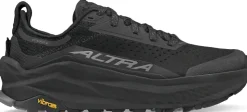 Hiking Shoes & Boots|Running Shoes-Altra Womens Olympus 6 Trail Shoes - Black-Black