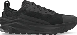 Hiking Shoes & Boots|Running Shoes-Altra Womens Olympus 6 Trail Shoes - Black-Black