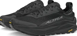Hiking Shoes & Boots|Running Shoes-Altra Womens Olympus 6 Trail Shoes - Black-Black