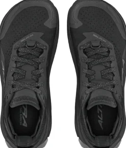 Hiking Shoes & Boots|Running Shoes-Altra Womens Olympus 6 Trail Shoes - Black-Black