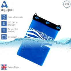 Dry Bags & Waterproof Cases-Aquapac Mont Blanc Medium Waterproof Shoulder Case