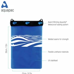 Dry Bags & Waterproof Cases-Aquapac Mont Blanc Medium Waterproof Shoulder Case