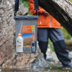 Dry Bags & Waterproof Cases-Aquapac Mont Blanc Medium Waterproof Shoulder Case