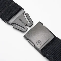 Belts & Braces-Arcade Atlas Belt - Black