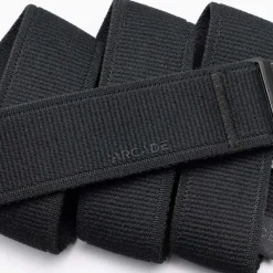 Belts & Braces-Arcade Atlas Belt - Black