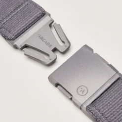 Belts & Braces-Arcade Atlas Belt - Charcoal