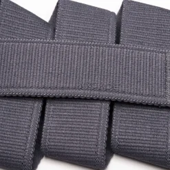 Belts & Braces-Arcade Atlas Belt - Charcoal
