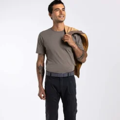 Belts & Braces-Arcade Atlas Belt - Charcoal