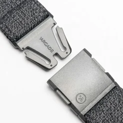 Belts & Braces-Arcade Atlas Belt - Heather Black