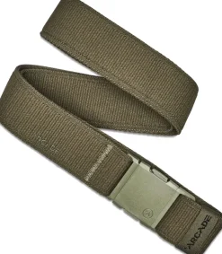 Belts & Braces-Arcade Atlas Belt - Ivy Green