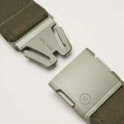 Belts & Braces-Arcade Atlas Belt - Ivy Green
