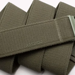 Belts & Braces-Arcade Atlas Belt - Ivy Green