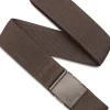 Belts & Braces-Arcade Atlas Belt - Medium Brown
