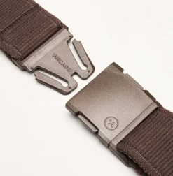 Belts & Braces-Arcade Atlas Belt - Medium Brown